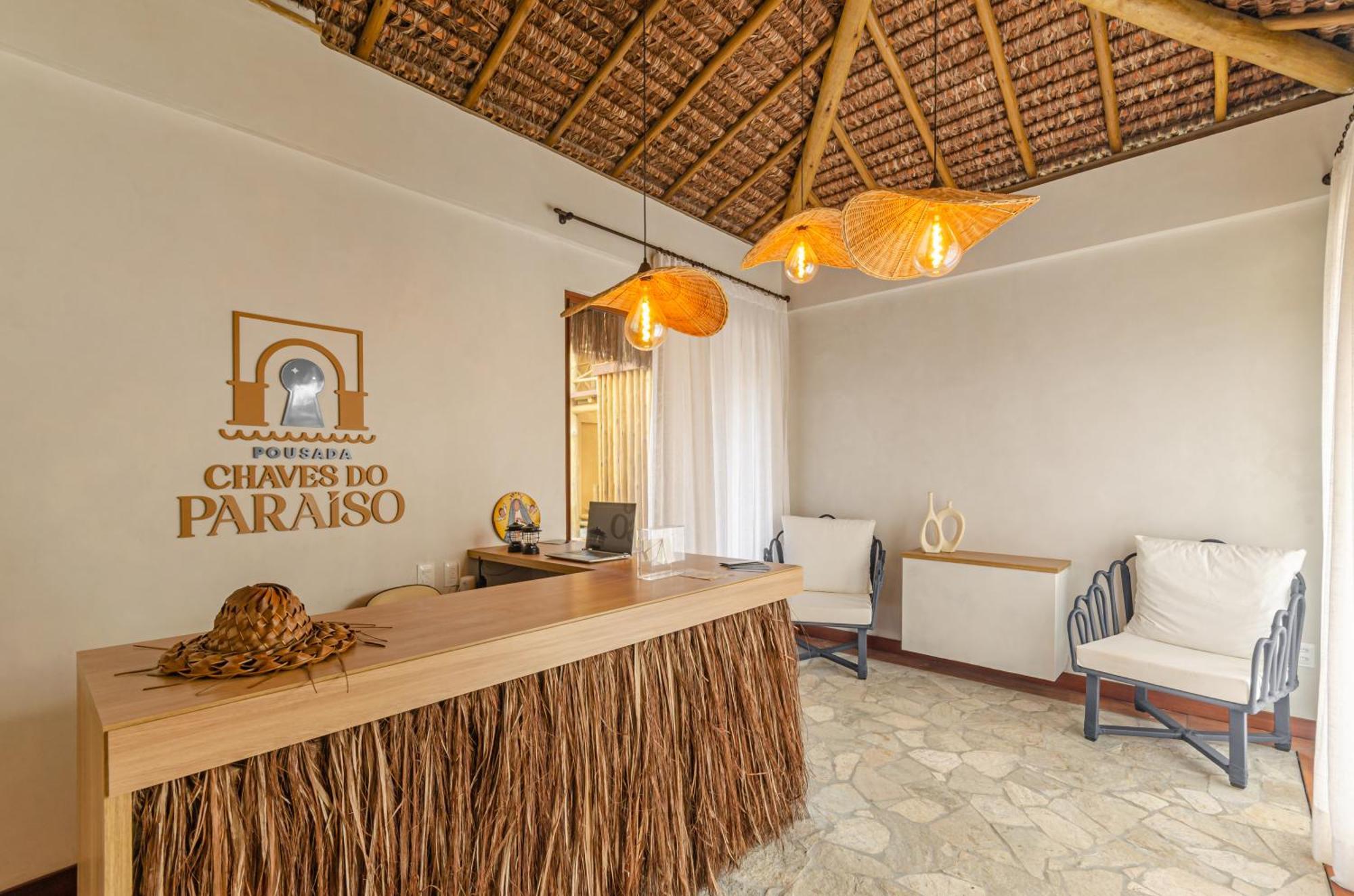 Pousada Chaves Do Paraiso São Miguel do Gostoso Zewnętrze zdjęcie